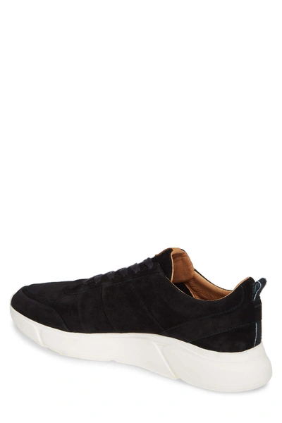 Shop Shoe The Bear Salonga Suede Sneaker In Black