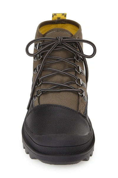 Shop Toms Cordova Water Resistant Boot In Olive-green-black