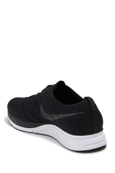 Shop Nike Flyknit Trainer Sneaker In 007 Black/black