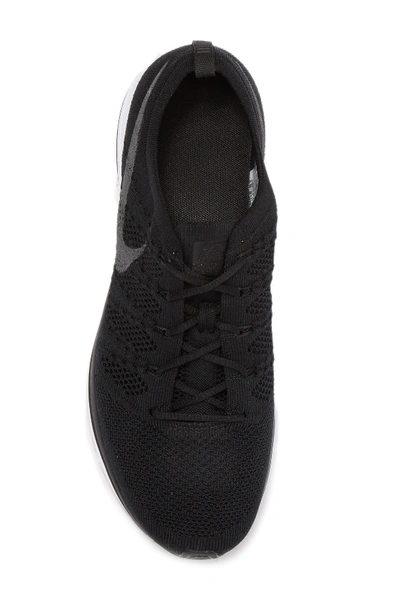 Shop Nike Flyknit Trainer Sneaker In 007 Black/black