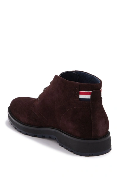 Shop English Laundry Benjamin Suede Chukka Boot In Brown