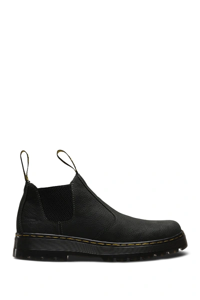 Shop Dr. Martens' Hardie Low Chelsea Boot In Black
