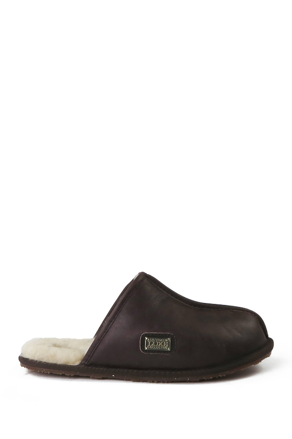 classic luxe lined slipper