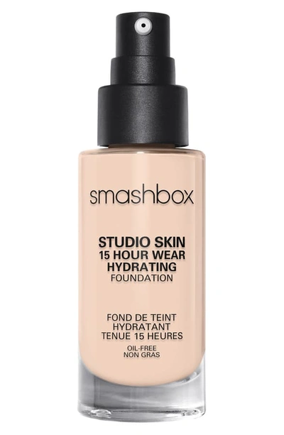Shop Smashbox Studio Skin 15 Hour Wear Hydrating Foundation In 0.3 Fair Neutral