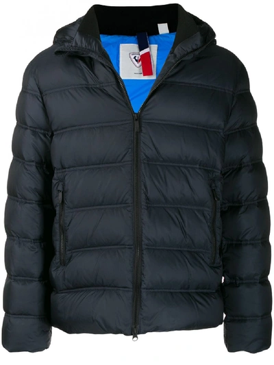 Rossignol Down Padded Jacket In Blue