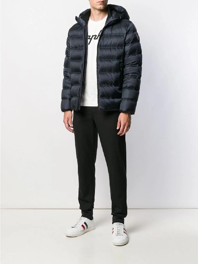 Rossignol Down Padded Jacket In Blue