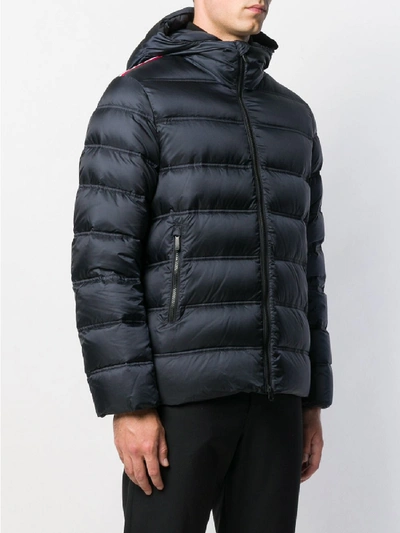 Rossignol Down Padded Jacket In Blue