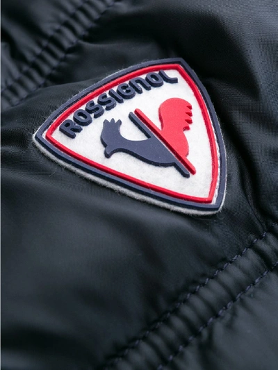 Rossignol Down Padded Jacket In Blue