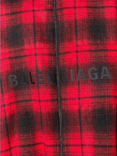 Shop Balenciaga Wool Jacket
