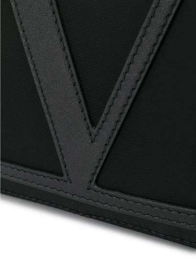 Shop Valentino Logo Print Pouch
