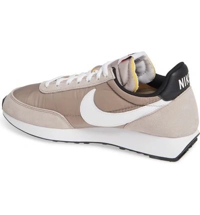 Shop Nike Air Tailwind Sneaker In Pumice/ White/ Black
