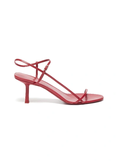Shop The Row 'bare 65' Strappy Leather Sandals