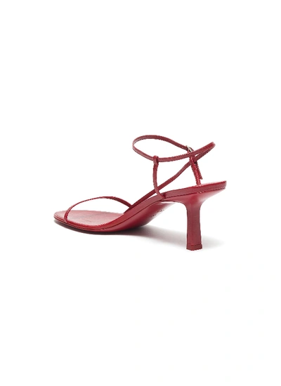 Shop The Row 'bare 65' Strappy Leather Sandals