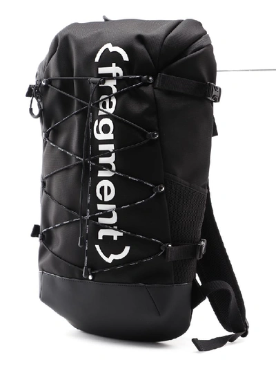 Moncler Genius 7 Moncler Fragment Printed Shell And Neoprene Backpack In  Black | ModeSens