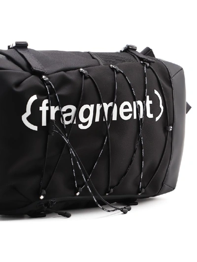 Shop Moncler Genius 7 Fragment Hiroshi Fujiwara Backpack In Black