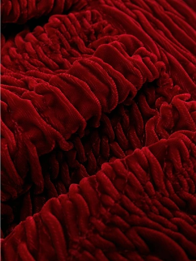 Shop Saint Laurent Skirt In Red