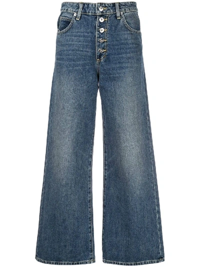 Shop Eve Denim Charlotte High-waist Jeans