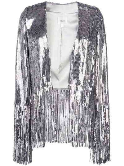 Shop Galvan Stardust Sequined Jacket