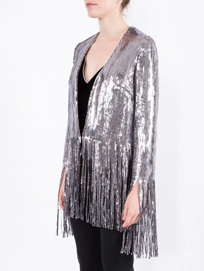 Shop Galvan Stardust Sequined Jacket