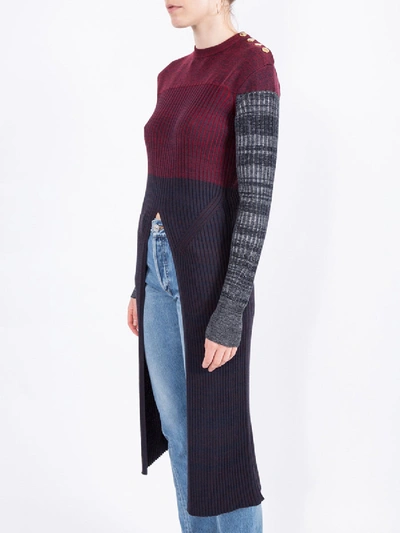 Shop Chloé Front Facing Slit Sweater