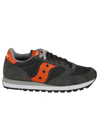 Shop Saucony Jazz Sneakers In Antracite