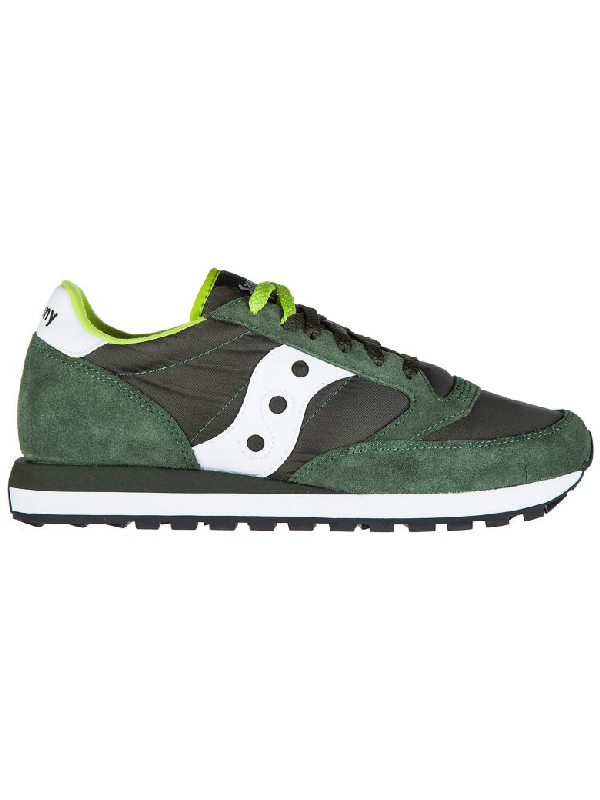 saucony green shoes