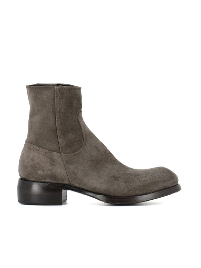 Shop Rocco P. Ankle Boot 9004 In Grey