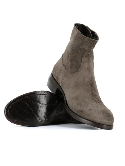 Shop Rocco P Ankle Boot 9004 In Grey