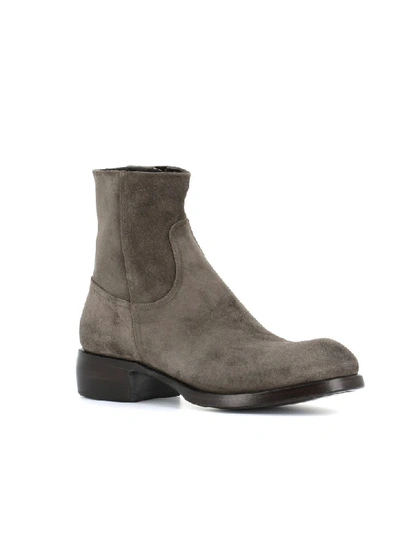 Shop Rocco P. Ankle Boot 9004 In Grey