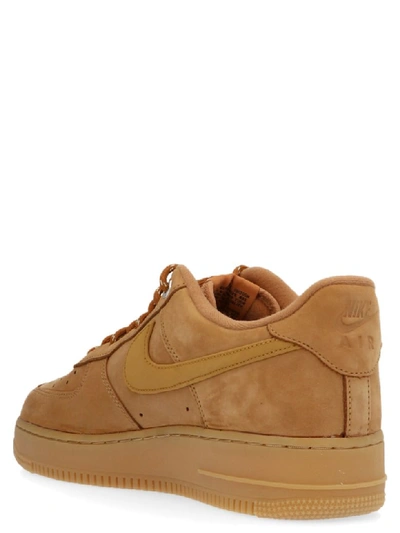 Shop Nike Air Force 1 07 Wb Shoes In Brown