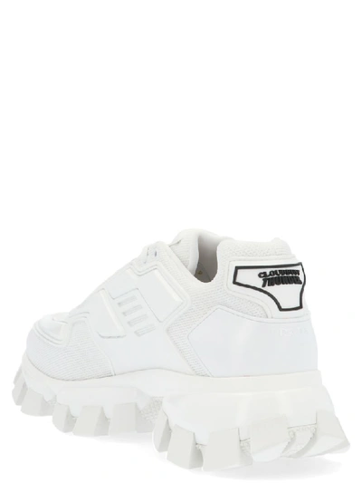 Shop Prada Cloudbust Thunder Shoes In White