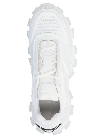 Prada Cloudbust Low-top Sneakers In White