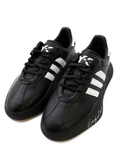 Shop Y-3 Tangutsu Football In Black