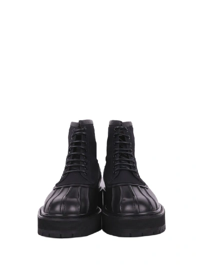 Shop Givenchy Black Camden Snow Boots