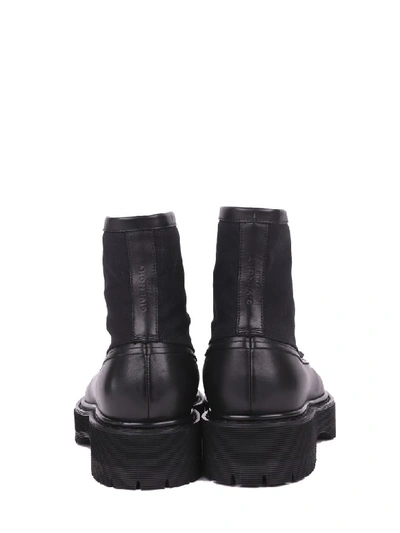 Shop Givenchy Black Camden Snow Boots