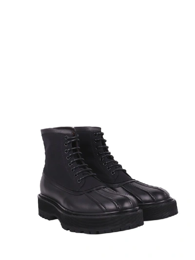 Shop Givenchy Black Camden Snow Boots