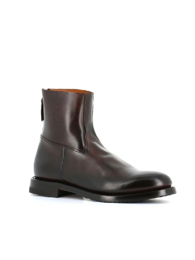 Shop Silvano Sassetti Ankle Boot In Brown