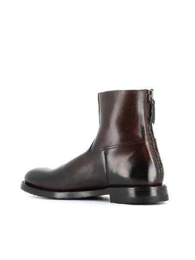 Shop Silvano Sassetti Ankle Boot In Brown