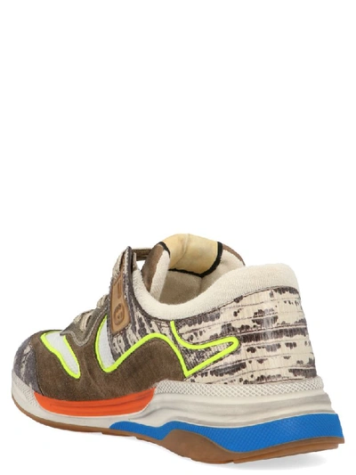 Gucci Ultrapace Sneakers In Multi