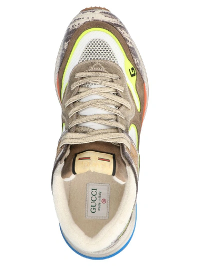 Shop Gucci G Line Shoes In Multicolor