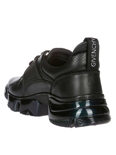 Shop Givenchy Basse Jaw Sneakers In Black