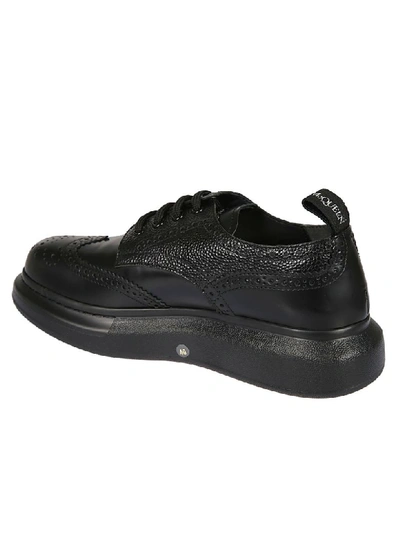 Shop Alexander Mcqueen Braided Sneakers In Black