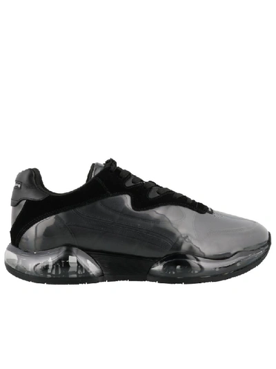 Shop Alexander Wang Stadium Sneakers In Black