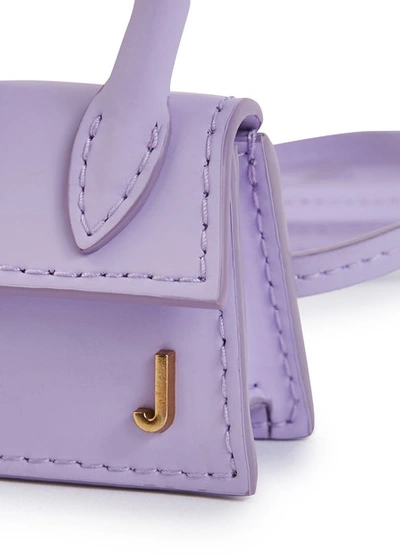 Shop Jacquemus Chiquiti Leather Bag