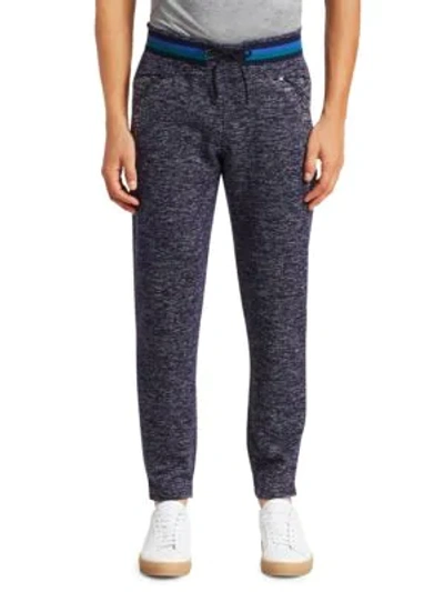 Shop Madison Supply Fleece Pants In Navy