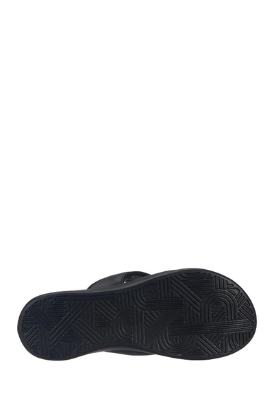 Shop Nike Ultra Comfort 3 Flip Flop Sandal In 003 Black/white