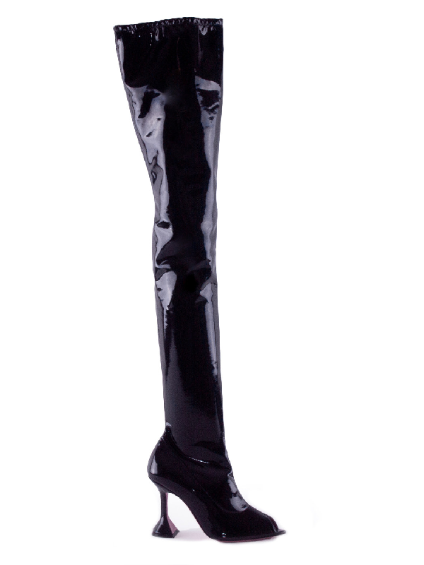 latex boots for sale