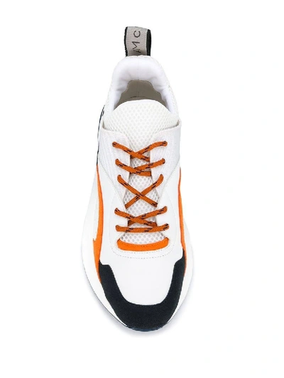 Shop Stella Mccartney Multicolored Eclypse Sneakers