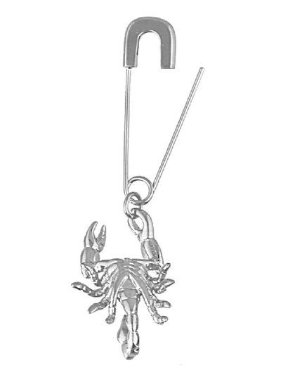 Shop Ambush Scorpion Earring In Silver