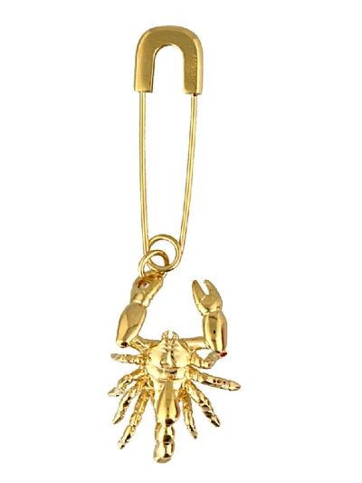 Shop Ambush Scorpion Earring In Gold